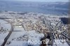 Luftaufnahme Kanton Zug/Rotkreuz/Rotkreuz im Schnee - Foto Rotkreuz ZG 6028